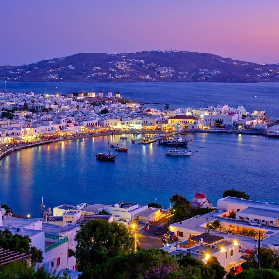 Magical Mykonos